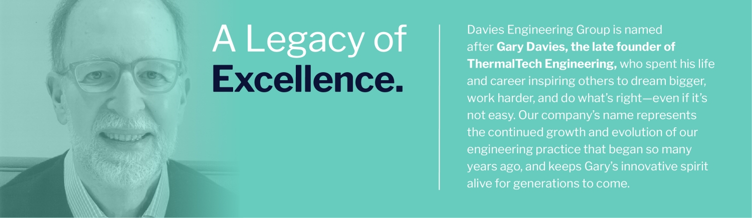 About – Davies Engineering Group